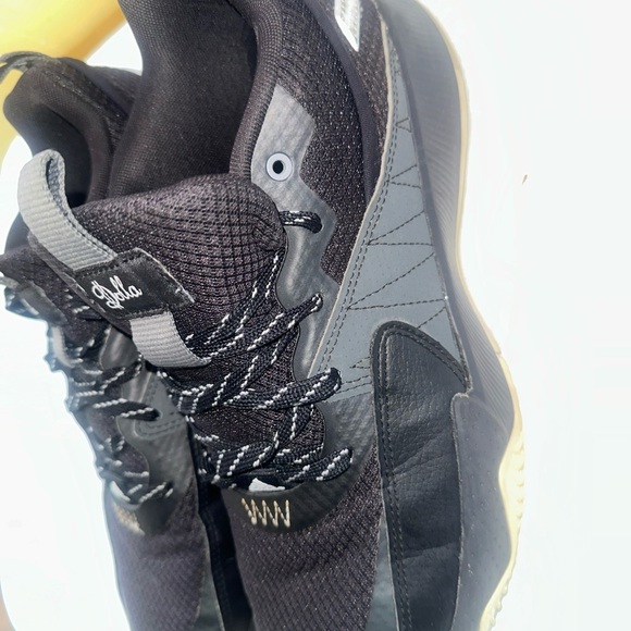 Adidas Black Men's Sneakers - Picture 2 of 7